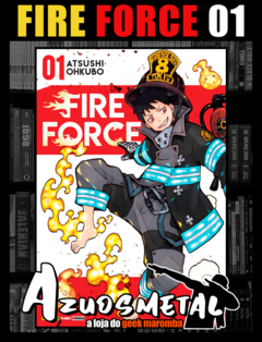 Fire Force Manga Omnibus Volume 1