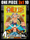 One Piece (3 em 1) - Vol. 10 [Mangá: Panini] - comprar online