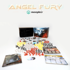 Angel Fury + Promos do KickStarter - Jogo de Tabuleiro [Board Game: Meeple BR] na internet