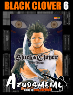 Black Clover - Vol. 6 [Mangá: Panini] - comprar online