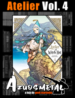 Atelier of Witch Hat - Vol. 4 [Mangá: Panini] - comprar online