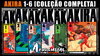 Kit Akira - Vol. 1-6 (Coleção Completa) [Mangá: JBC]