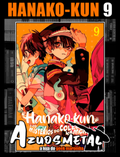 Hanako-kun e os mistérios do colégio Kamome - Vol. 9 [Mangá: Panini]