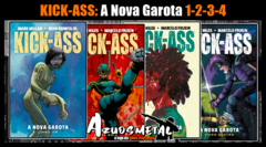 Kit Kick-Ass: A Nova Garota - Vol. 1-4 [HQ: Panini]