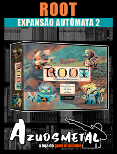 Root: Automata 2 (Expansão) - Jogo de Tabuleiro [Board Game: Meeple BR]