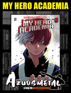 My Hero Academia: Boku no Hero - Vol. 5 [Mangá: JBC]