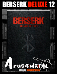 Berserk Deluxe Edition - Vol. 12 [Mangá: Dark Horse] [Inglês]