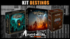 Kit Destinos - Jogo de Tabuleiro [Board Game: Mosaico Jogos]