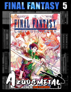Final Fantasy: Lost Stranger - Vol. 5 [Mangá: JBC]