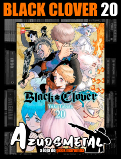 Black Clover - Vol. 20 [Mangá: Panini]