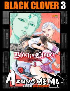 Black Clover - Vol. 3 [Mangá: Panini] - comprar online