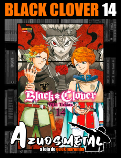 Black Clover - Vol. 14 [Mangá: Panini] na internet