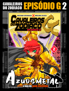 Cavaleiros do Zodíaco: Episodio G - Vol. 2 [Mangá: NewPOP]