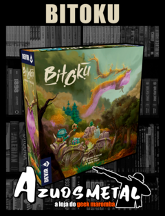Bitoku - Jogo de Tabuleiro [Board Game: Devir]