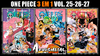 Kit One Piece (3 em 1) - Vol. 25-26-27 [Mangá: Panini]