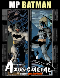 Marca-Páginas: Batman (DC) [Azuosmetal]
