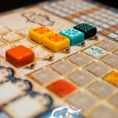 Azul: Mosaico de Cristal (Expansão) - Jogo de Tabuleiro [Board Game: Galápagos] na internet