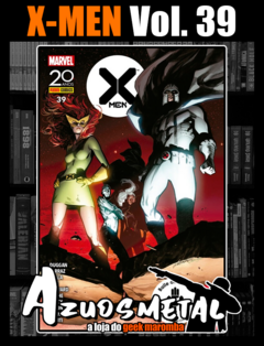 X-Men por Jonathan Hickman - Vol. 39 [HQ: Panini]