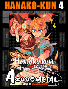 Hanako-kun e os mistérios do colégio Kamome - Vol. 4 [Mangá: Panini]