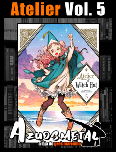 Atelier Of Witch Hat - Vol. 5 [Mangá: Panini] - comprar online