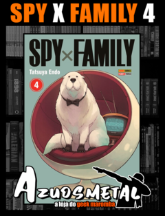 Spy X Family - Vol. 4 [Mangá: Panini]