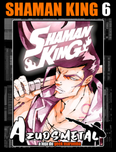 Shaman King - Vol. 6 (Big) [Mangá: JBC]