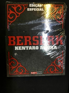 Berserk - Vol. 41 (Ferido) (Special Edition c/ Maleta) [Mangá: Panini] - Azuosmetal