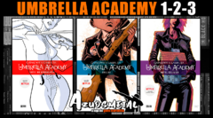 Kit Umbrella Academy - Vol 1, 2 e 3. [HQ: Devir]