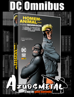 Homem-Animal por Grant Morrison [DC Omnibus: Panini]