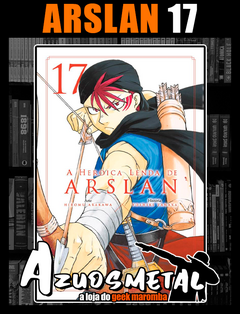 A Heróica Lenda de Arslan - Vol. 17 [Mangá: JBC]