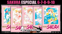 Kit Card Captor Sakura Especial - Vol. 6-10 [Mangá: JBC]