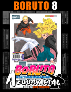 Boruto - Naruto Next Generations - Vol. 4 [Mangá: Panini]