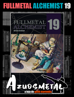 Fullmetal Alchemist (FMA) - Especial - Vol. 19 [Mangá: JBC]