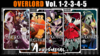 Kit Overlord - Vol. 1, 2, 3, 4 e 5. [Mangá: JBC]