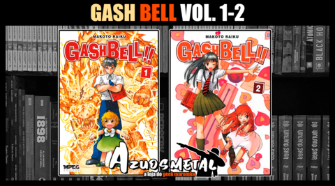 Gash Bell 2 Vol. 2