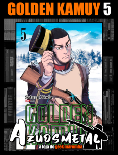 Golden Kamuy - Vol. 5 [Mangá: Panini]