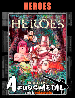 Heroes (Inio Asano) [Mangá: JBC]