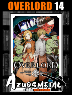 Overlord - Vol. 14 [Mangá: JBC]