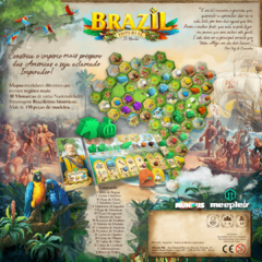 Brazil: Imperial - Jogo de Tabuleiro [Board Game: Meeple BR] na internet