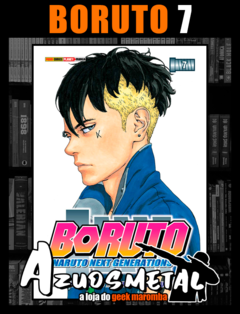 Boruto - Naruto Next Generations - Vol. 7 [Mangá: Panini] - comprar online
