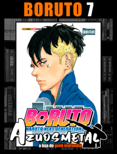 Boruto - Naruto Next Generations - Vol. 7 [Mangá: Panini]