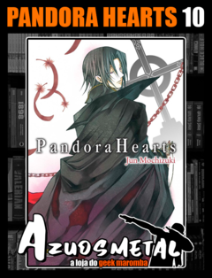 Pandora Hearts - Vol. 10 [Mangá: Panini]