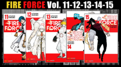 Kit Fire Force - Vol. 11-15 [Manga Panini]