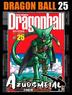 Dragon Ball Edição Definitiva - Vol. 25 [Mangá: Panini] - comprar online