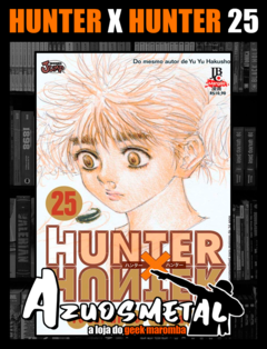 Hunter X Hunter - Vol. 25 [Reimpressão] [Mangá: JBC]
