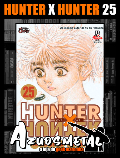 Hunter X Hunter Manga Volume 25