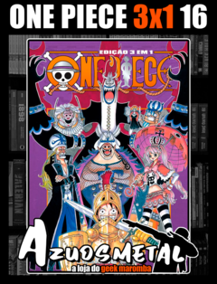 One Piece (3 em 1) - Vol. 16 [Mangá: Panini]
