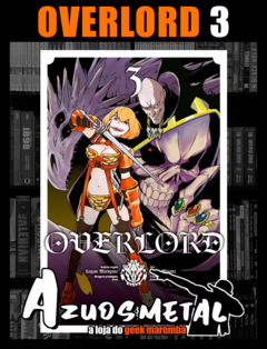 Overlord #03 - Mangás JBC