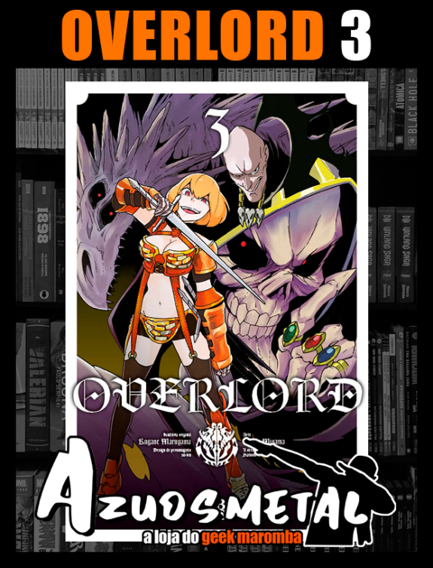 Overlord #07 - Mangás JBC