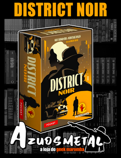 District Noir - Jogo de Cartas [PaperGames]